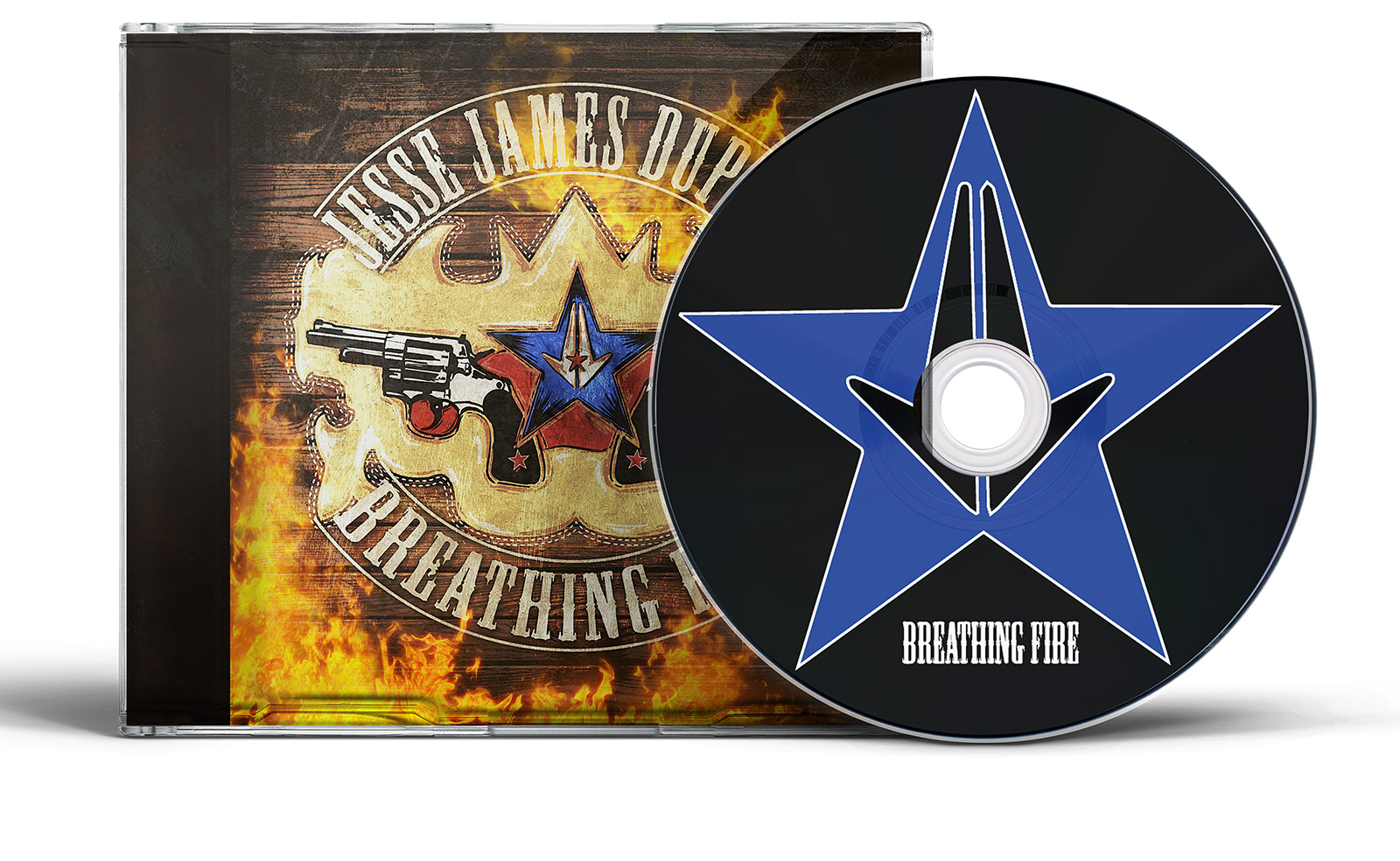 breathing fire cd