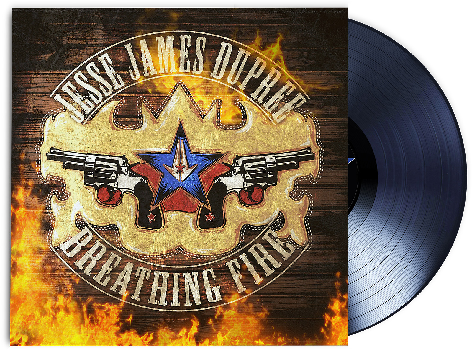 Breathing Fire Vinyl Record